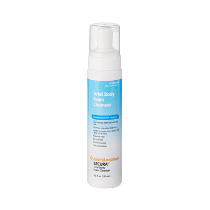 Secura Rinse-Free Foaming Body Wash, Antimicrobial, Scented, 8.5-oz. Pump Bottle 59430300