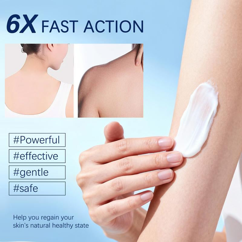 Truerelief Folliculitis Soothing Treatment Cream, Effective Treatment for Folliculitis Scalp Face and Body 120G Haircare Organic Soothing Cream
