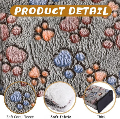 Ultimate Pet Bed & Play Mat: Cozy Comfort with Fun Toy Fish for Cats & Dogs