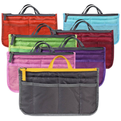 Makeup Bags Toiletry Purse Liner w/Hand Strap