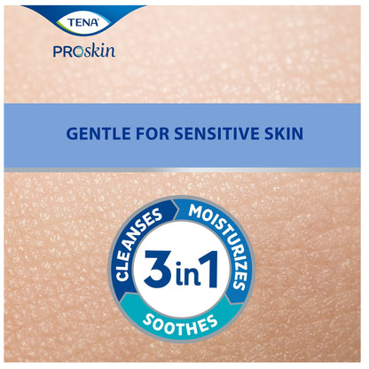 Tena® Body Wash Cleansing Cream, Alcohol-Free 3-in-1 Formula, Scented, 1,000 mL 64435