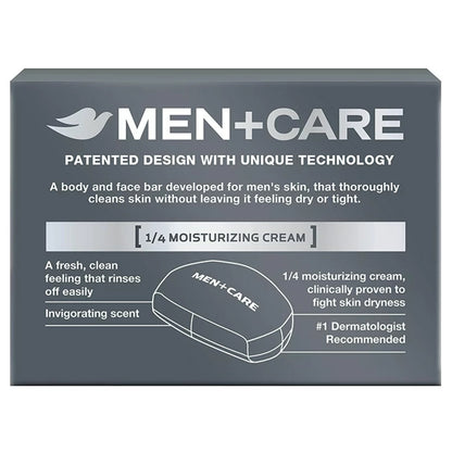 Soap Dove® Men+Care Bar 3.75 oz. Individually Wrapped Extra Fresh Scent 01111101215