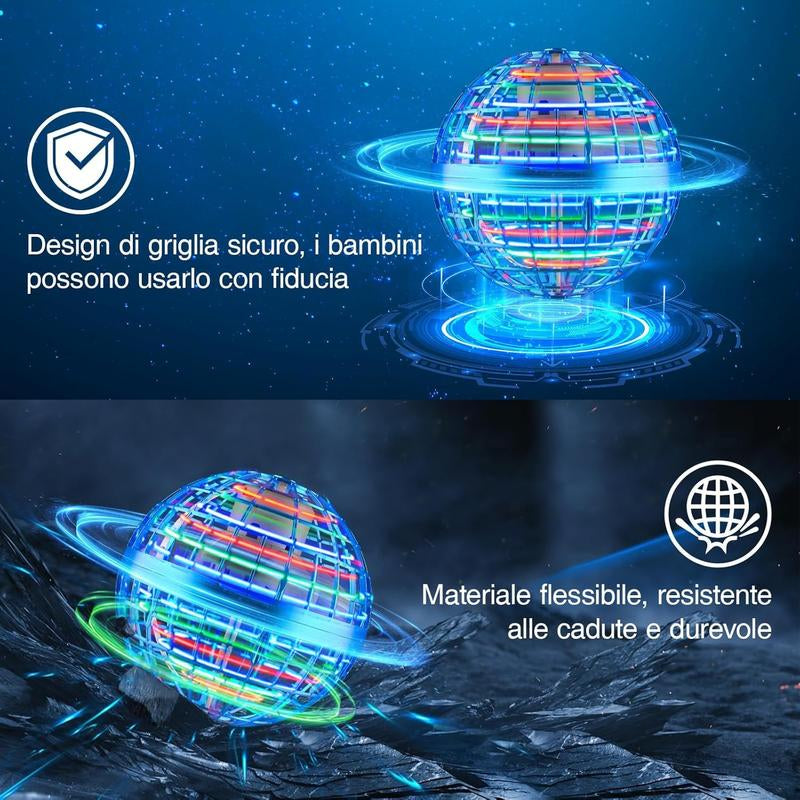 2025 Cosmic Flying Orb – Hand-Controlled Boomerang Hover Drone | Galactic Fidget Spinner + Outdoor Fun | Epic Gift for 6-12+ Kids & Teens! Gift Choices, Party Toys, Cool Gifts, Family Fun, Christmas Gifts。