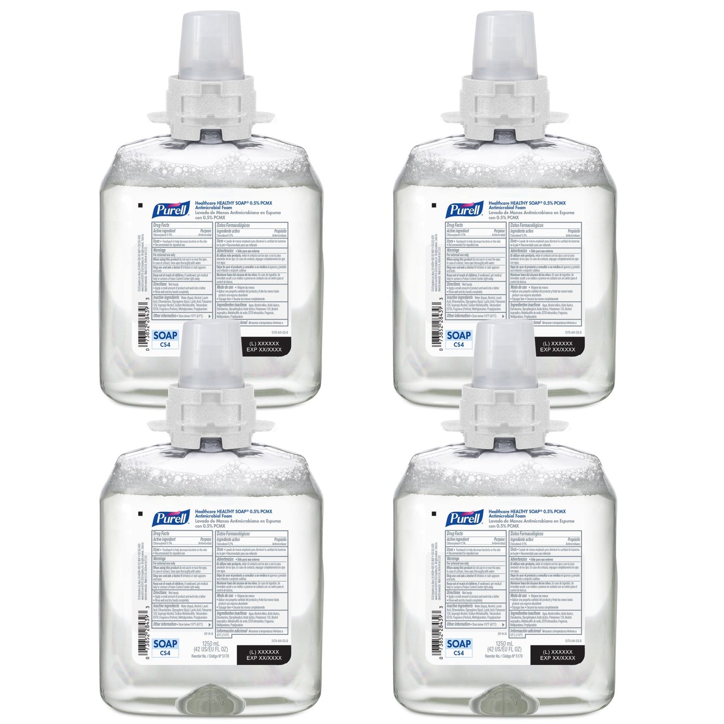 Purell® Healthcare Healthy Soap® Antimicrobial Foam 5178-04