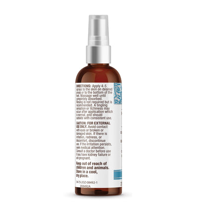 Magnesium Oil Spray for Rapid Muscle Relief & Soothing Aches - Quick Absorbing 2oz