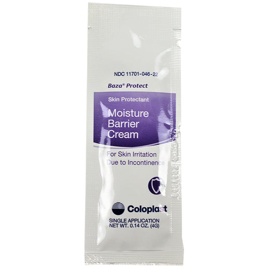 Baza® Protect Skin Protectant, Scented Cream, Individual Packets COI1873