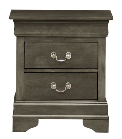 Louis Phillipe - Nightstand - Wood
