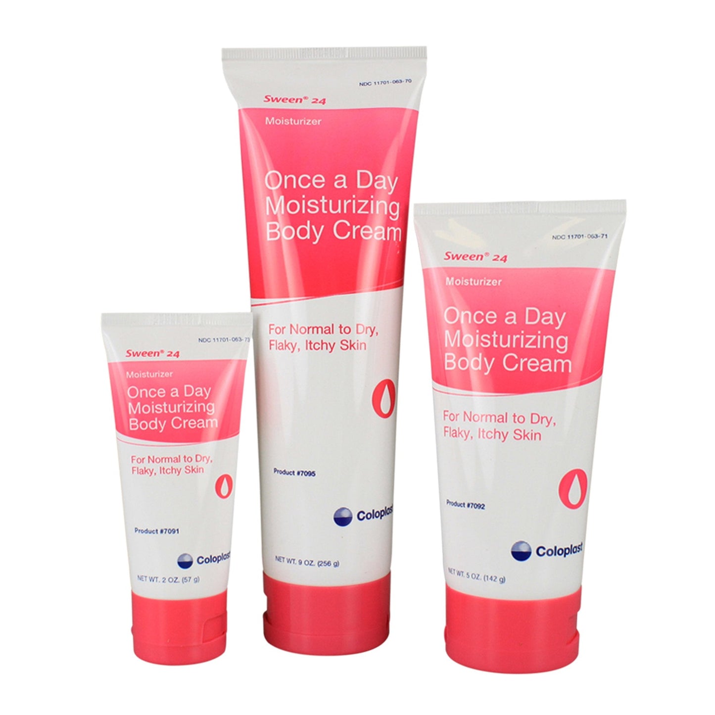 Sween® 24 Once a Day Moisturizing Body Cream for Flaky, Itchy Skin, 5-ounce tube COI7092