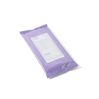 Rinse-Free Bath Wipe ReadyBath® Fresh Soft Pack Unscented 8 Count MSC095309