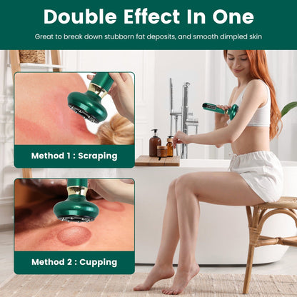 Anti-Cellulite Vacuum Cupping Massager Kit
