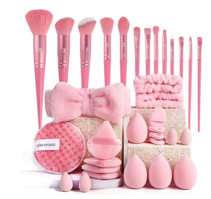 20- 40 Beauty Tools Major Combination Suit Face Wash Makeup Full Set (pick a set)