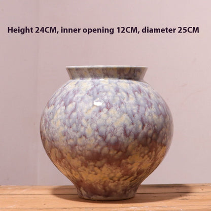 nEW BEAUTIFUL Ceramic Vase  WITH Hydroponic Flower Pot Decor