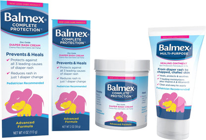 Balmex® Zinc Oxide Diaper Rash Cream 03010304200