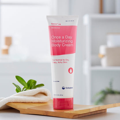 Sween® 24 Once a Day Moisturizing Body Cream for Flaky, Itchy Skin, 9-ounce tube COI7095