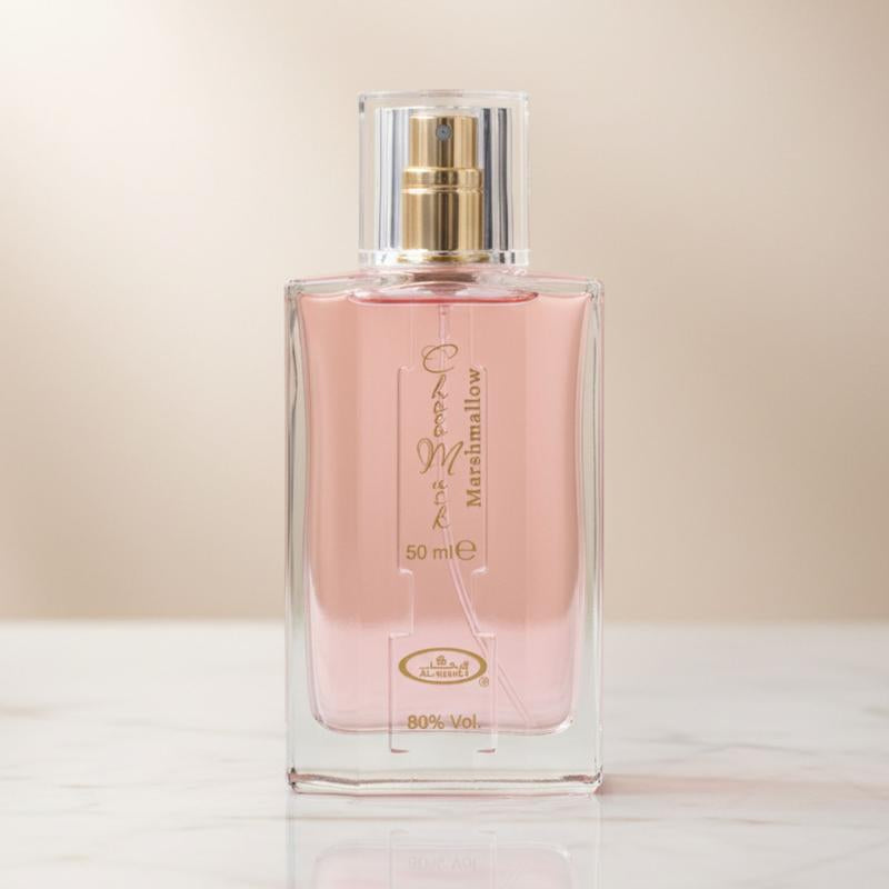 Choco Musk Marshmallow Perfume Spray - 50 Ml (1.65 Fl. Oz) by Al Rehab – Sweet Creamy Scent with Vanilla & Chocolate Notes, Long-Lasting Unisex Fragrance for Everyday Wear