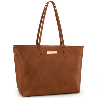 Montana West Tote Bags for Women Purses and Ladies Handbags Medium Size Shoulder Bags with Zipper