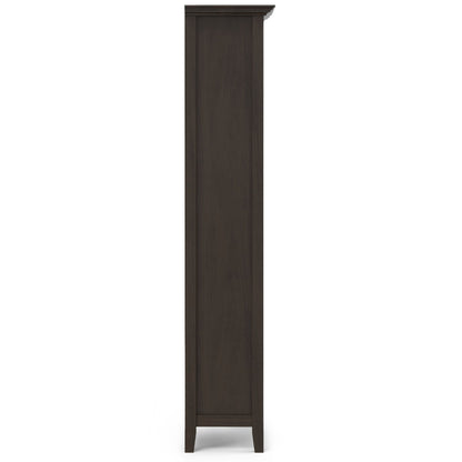 Amherst - 5 Shelf Bookcase, Handcrafted