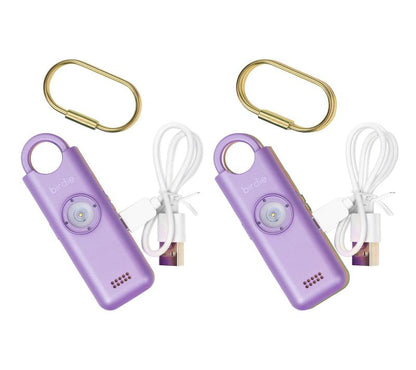 Birdie 3.0 Set of 2 Personal Safety Alarms