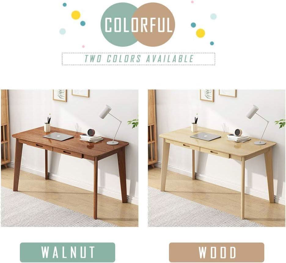 Premium Multifunctional Solid Wood Writing Desk Drawer