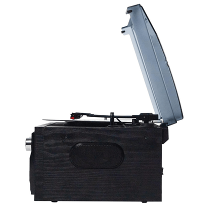 Victor Cosmopolitan 8-in-1 Turntable Music Center Black - Refurbished
