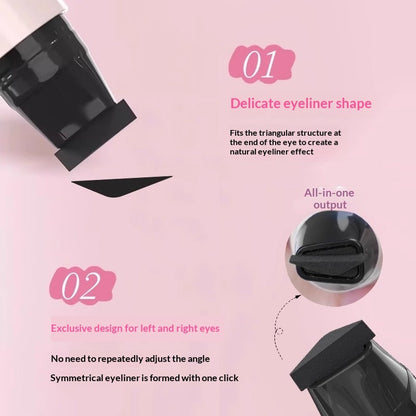 All-in-one Dual-head Stamp Eyeliner Pen Thats Waterproof