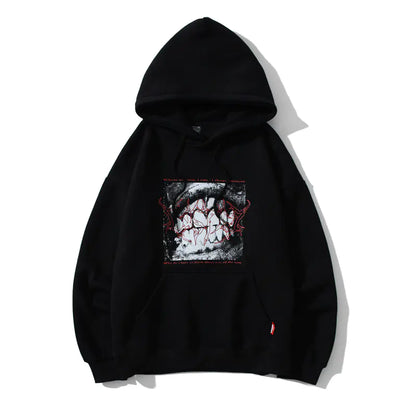 Trendy Drawstring Pullover and Couple Sweater