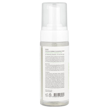 Centella Bubble Cleansing Foam - for All Skin Type 150Ml/5.07Oz