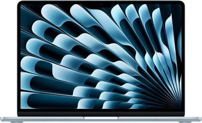 Apple 2026 Macbook Air 13-Inch Laptop with M5 Chip: Built for AI, 13.6-Inch Liquid Retina Display, 16GB Unified Memory, 512GB SSD, 12MP Center Stage Camera, Touch ID, Wi-Fi 7; Sky Blue