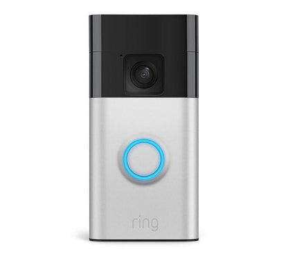 Ring Battery Doorbell+Indoor Cam plus + Ring Assist Plus