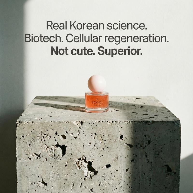 Dr Song PDRN Peptide-8 Serum - Salmon DNA, Niacinamide, Hyaluronic Acid, K Beauty, Korean Skincare (30Ml)