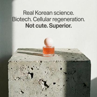 Dr Song PDRN Peptide-8 Serum - Salmon DNA, Niacinamide, Hyaluronic Acid, K Beauty, Korean Skincare (30Ml)
