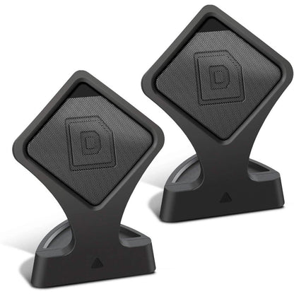 Delton Portable Speaker with Loud Stereo Sound, Bass with BT v4.2 and Built-in Mic