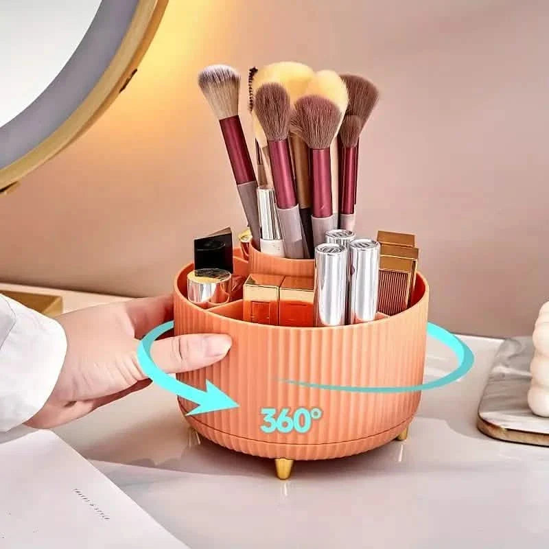 Desktop Rotating Cosmetic Storage Box