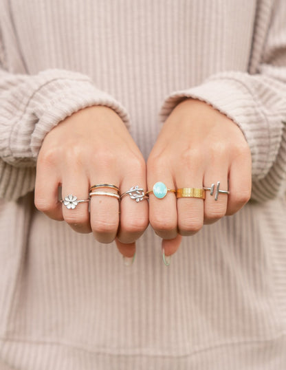 Double Bar Ring
