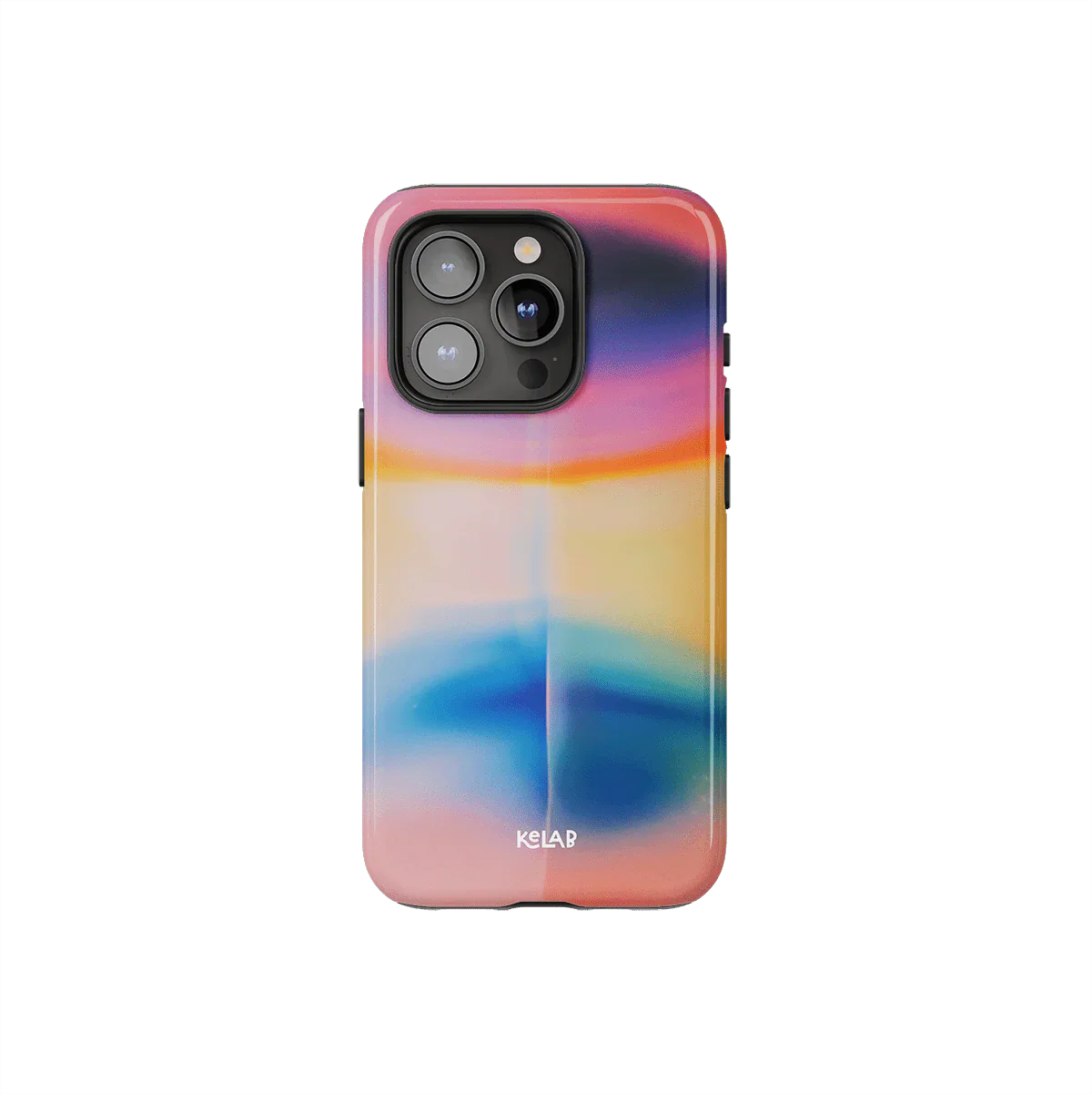 Dream Prism | Pastel Gradient Aura iPhone Case