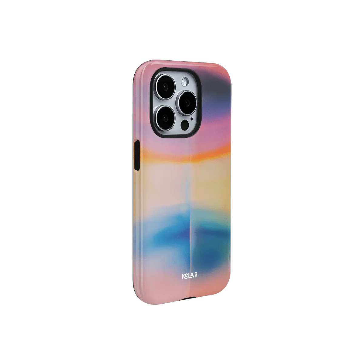 Dream Prism | Pastel Gradient Aura iPhone Case