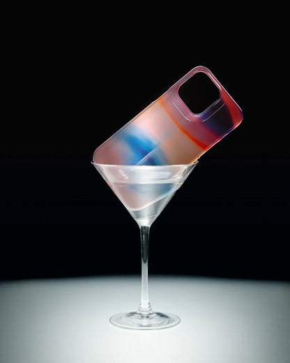 Dream Prism | Pastel Gradient Aura iPhone Case