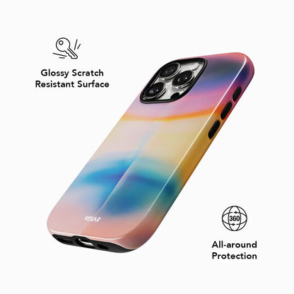 Dream Prism | Pastel Gradient Aura iPhone Case