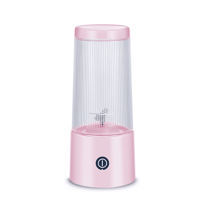 350Ml Portable Electric Juicer Blender 4 Blade Usb Mini Fruit Mixers Fruit Extractors For Juice Yogurt Smoothie Milkshake