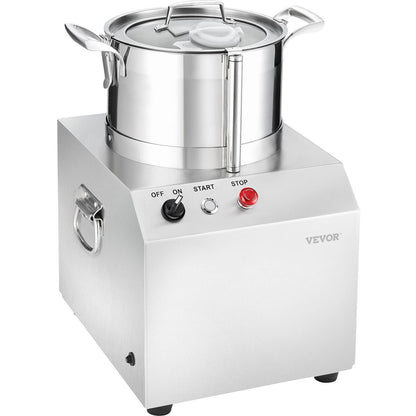 Food Processor Vegetable Chopper 4.3 Quart F ood-G rade Stainless Steel Blender