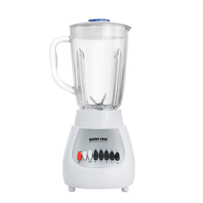 Better Chef Classic 10-Speed 5-Cup Glass Jar Blender