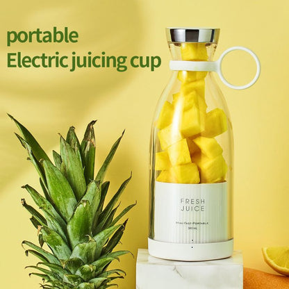 Portable Electric Juicer Blender Usb Mini Fruit Mixers Juicers Fruit Extractors Food Milkshake Multifunction Juice Maker Machine