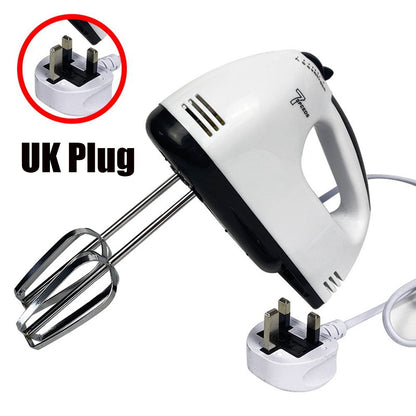 Multifunctional 7 Speed Mini Mixer Electric Food Blender Handheld Mixer Egg Beater Automatic Cream Food Cake Baking Dough Mixer
