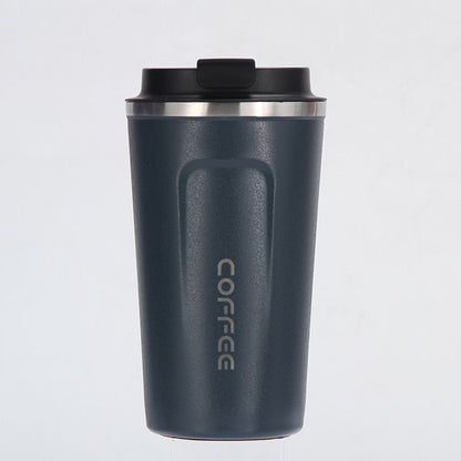 12 oz Stainless Steel Vacuum Insulated Tumbler - Coffee Travel Mug Spill Proof with Lid - T hermos Cup for Keep Hot/Ice Coffee; Tea and Beer
