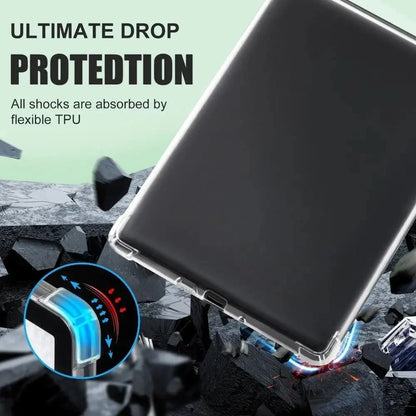 Transparent Kindle Case | Soft TPU Clear Cover