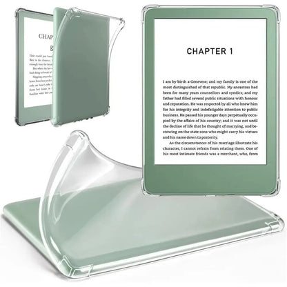 Transparent Kindle Case | Soft TPU Clear Cover