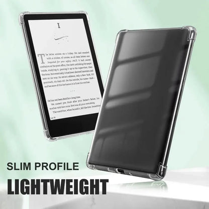 Transparent Kindle Case | Soft TPU Clear Cover