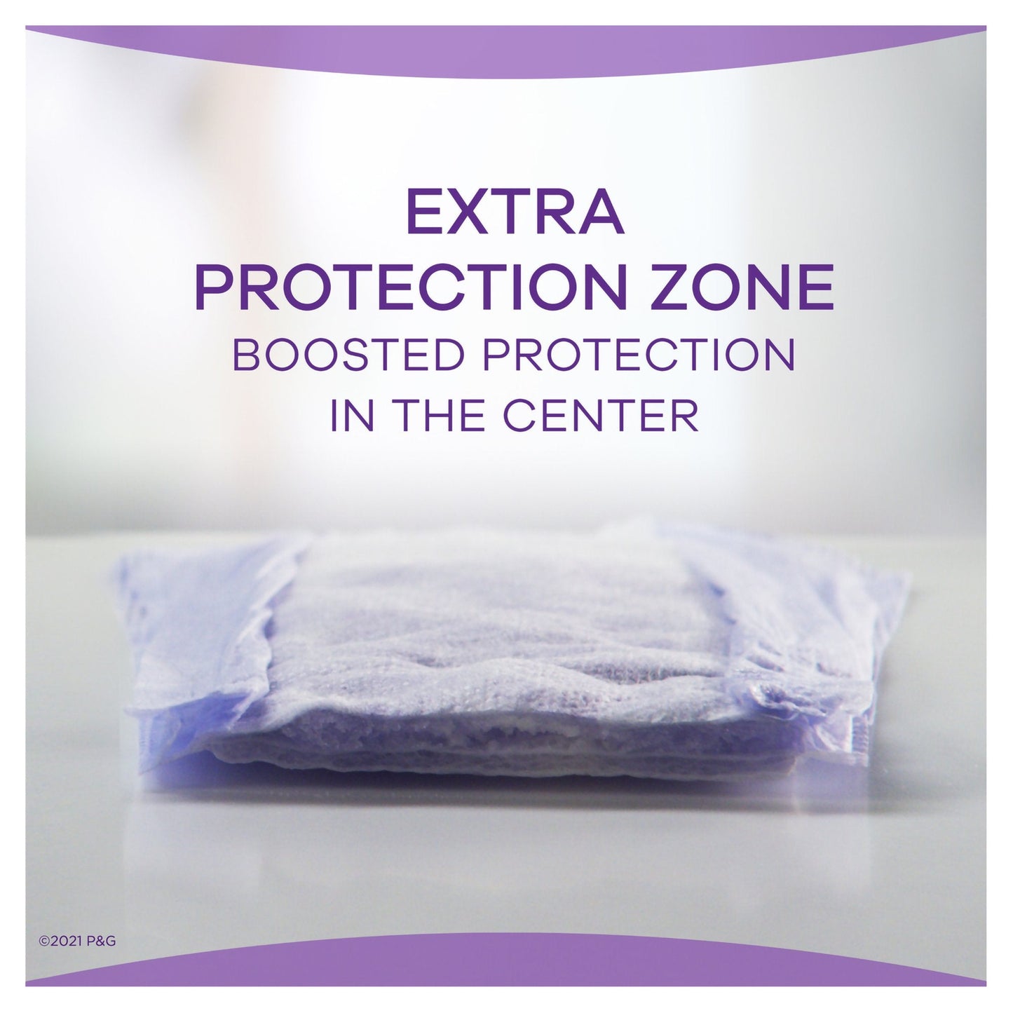 Always® Discreet Bladder Control Pad, Moderate 00037000904335