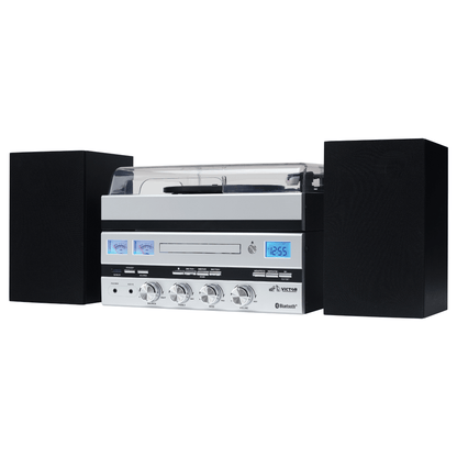 Victor Geneva 5-in-1 Desktop Music Center - Refurbished
