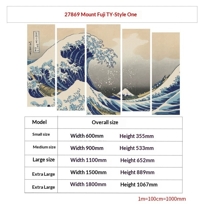 Japanese Restaurant Sushi Restaurant Wall Hanging Poster